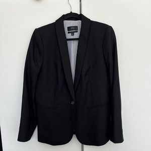 J. Crew Parke Blazer in Wool Flannel